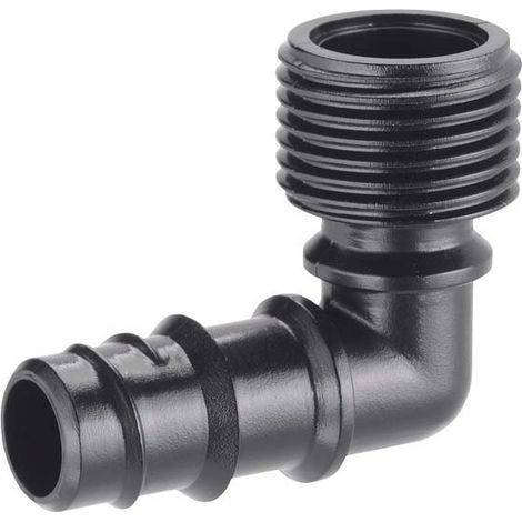Claber 1/2” Winkel mit AG 1/2” (1/2)