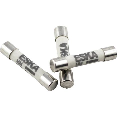 fusibile multimetro eska 632.416 rapido 800 mA 6,3x32 mm