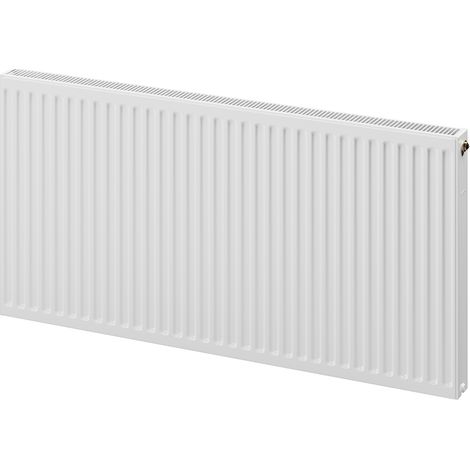 Mexen CV21 Heizkörper 400 x 1500 mm, Unteranschluss, 1390 W, weiß - W621-040-150-00 (1/5)