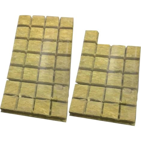 Anzuchtstecker zum Schutz der Pflanzenwurzeln aus