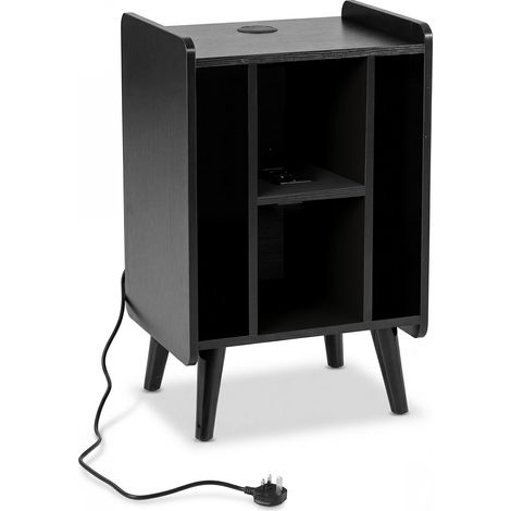 COSTWAY Record Player Stand Vinyl Record Storage Turntable Stand