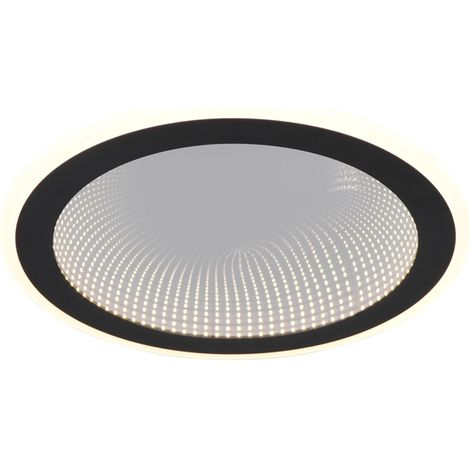 Plafonnier design Glace noir - R67681132 (1/3)