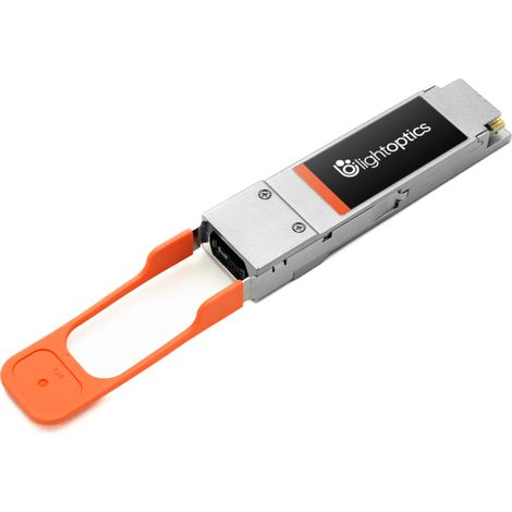 Modulo ricetrasmettitore QSFP+ 40G SR4 850nm MMF MPO 300m compatibile con Cisco. (1/3)