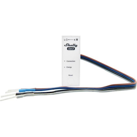 Shelly 3EM-63W Gen3 Compteur de courant (1/4)