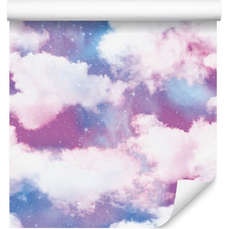 Papier peint « Nuages dans le ciel » pour salon et chambre 50x1000 cm (1/5)