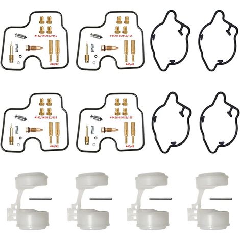 Applicable àKit de réparation de carburateur compatible avec HOND CBR1100XX SC35
