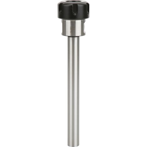 Rallonge de pince 40Cr, porte-mandrin à tige droite haute précision pour machine à graver C16-ER25UM-150L (1/5)