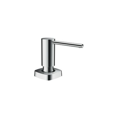 Hansgrohe - Seifen-, Spülmittelspender, verchromt 40468000 (1/2)