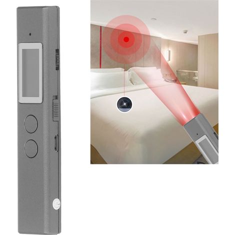Multifunktionaler Signaldetektor, tragbare Mini-Spionagekamera und Spionagedetektor für Hotels (1/5)