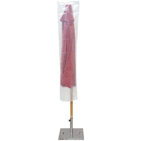 FODERA PVC ULTRANATURA PER OMBRELLONE CUSTODIA TELO TRASPARENTE OMBRELLONI 29220 (1/2)
