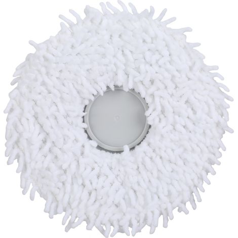Accessoire de rechange pour aspirateur Dreame W10 Pro : chiffon de nettoyage avec plateau rotatif en ABS, accessoire de nettoyage pour balai à franges. (1/5)