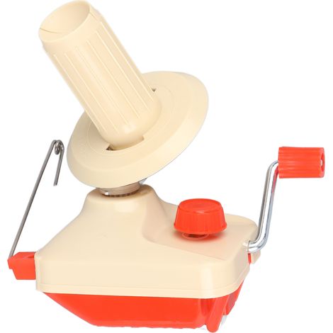 Bobine manuelle pour le tricot domestique, pour laine, fil et ficelle. (1/5)