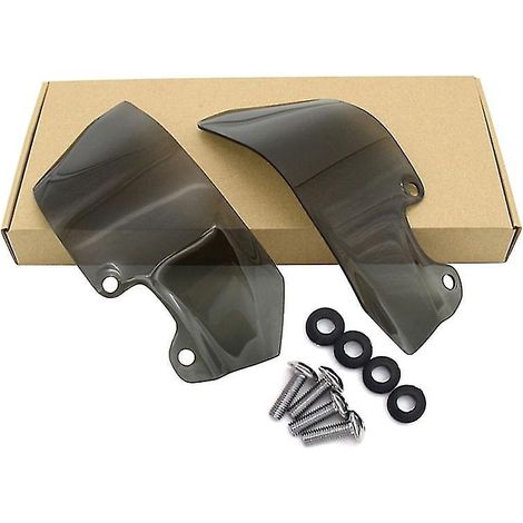 Seitenverkleidung für die Windschutzscheibe der Honda R1200GS Adventure (2004–2012) – Grau (1/5)