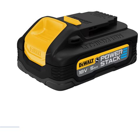 Dewalt DCBP518G-XJ 18V POWERSTACK Oil-Resistant 5Ah Battery