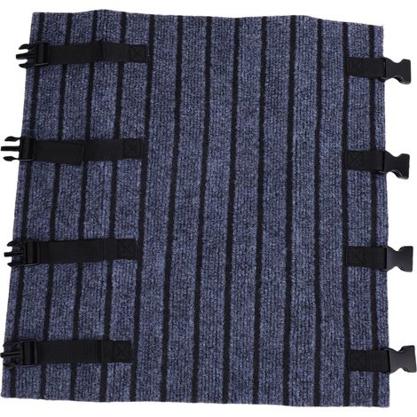 Tapis de Marche pour Camping-Car Toivize Adjustable Antidérapant en Polyester 46x46cm pour SUV et Véhicules Récréatifs (1/5)