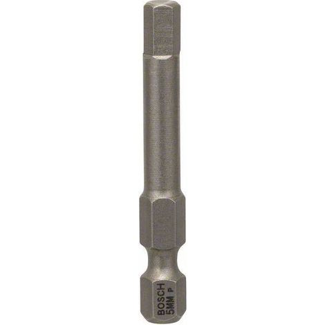 Embout 6 pans 5 mm Bosch Accessories 2607001734 extra-dur E 6.3 3 pc(s)