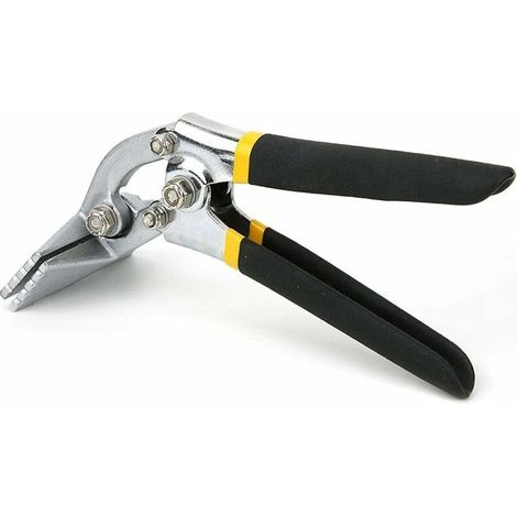 Cintreuse de tôle, Outil d'aplatissement Manuel Ergonomique de Pince à Cintrer en Métal, Coude de 75 mm, étude Anti-confiance et à vie (1/5)