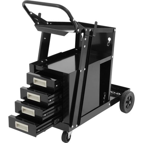 Chariot de Soudage Mobile- VELPAX- Chariot d’Atelier pour TIG MIG ARC (1/4)
