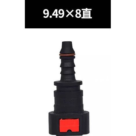 Kit de réparation pour post-traitement SCR (10 pièces) : raccord rapide pour tuyau d'air et de carburant, collier de serrage