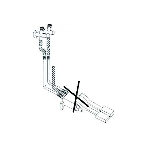Kit di montaggio per rubinetto a pedale BES 1231 0294