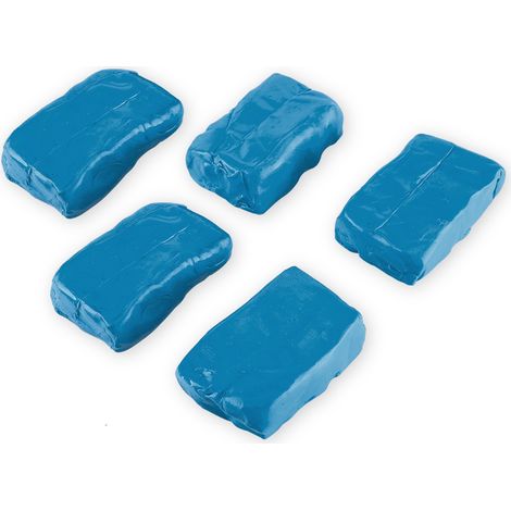 5X Magic Car Clean, nettoyant à l'argile pour le nettoyage des véhicules, barre anti-boue, produit neuf (1/5)