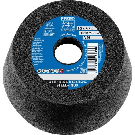 Tasse à poncer PFERD 164730 110x55x22 23 mm