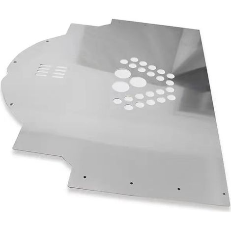 Automotive parts suitable for Toyota 2004-2009 Prius catalytic converter cover plate DIY, customizable patterns available. (1/4)