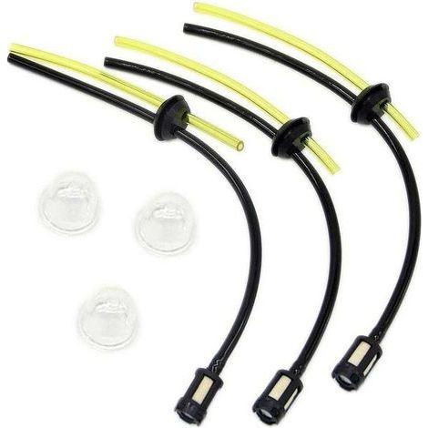 Universal Fuel Filter Kit – Brushcutter Accessory – Compatible with 2-stroke and 4-stroke engines – Easy Installation (1/5)
