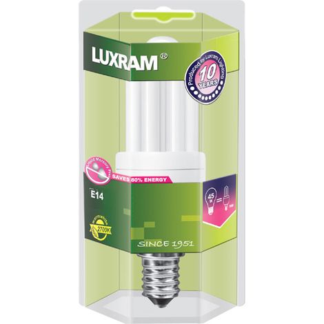 Glühbirne e14 (schlank) 3u extra mini supreme 11w 2700k 584lm -a