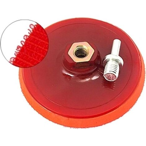 Disque de Moulage avec Velcro 125 mm - M14, 12000 RPM - Idéal pour Finitions Précises - Haute performance - Beast (1/4)