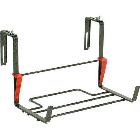 Soporte Balcón Jardifer Rectangular Gris, Al.26,5 X L.38 Cm JARDIFER