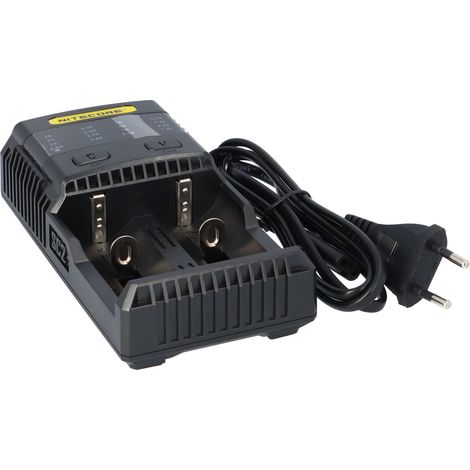 Nitecore SC2 Schnellladegerät 3A (1/5)