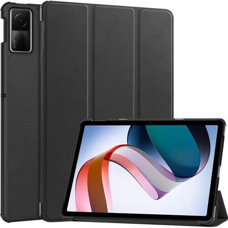 Coque Tablette - 11 Pouces - Cuir PU - Film Protecteur - Support Multiangle - Réveil Magnétique - Protection Antichute - 1 Pièce (1/5)