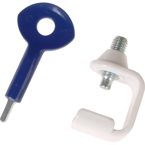 Yale Locks 710121005071 P121 Window Stay Clamp YALP121WE