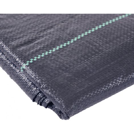 Oypla 1m x 10m Heavy Duty Weed Control Ground Cover Membrane Sheet (1/5)