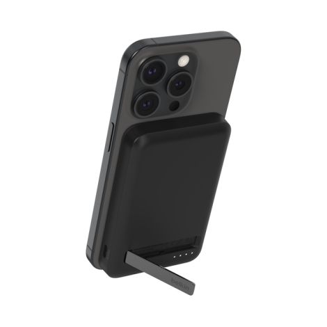 MAGNETIC POWER BANK WITH QI2 15W 5K