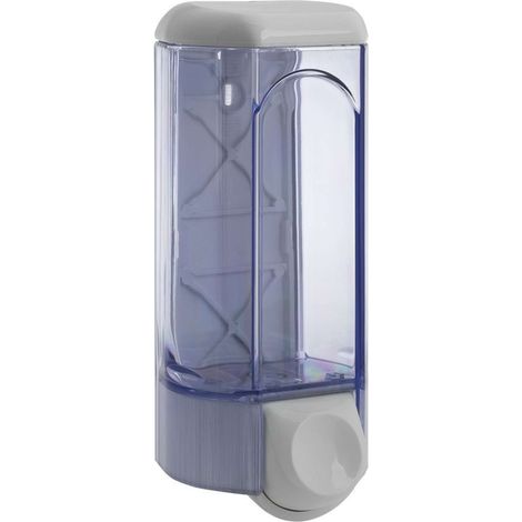 Aqualine - Distributore di sapone liquido 800 ml, bianco 562 (1/3)