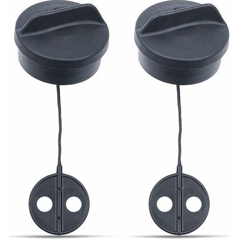 2 Pièces Bouchon de Réservoir pour STIHL FS38 FS45 FS55 FS56 FS80 FS81 FS85 FS88 FS120, AUMEL Bouchon Essence de Débroussailleuse Bouchon de Réservoir Rechange Pièces Détachées (1/4)