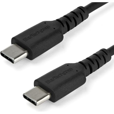 Cavo USB-C StarTech.com Nero 1 m Ricarica Veloce (1/4)
