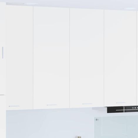 Hanging Cabinet White 80 x 31 x 100 cm Engineered Wood vidaXL (1/5)