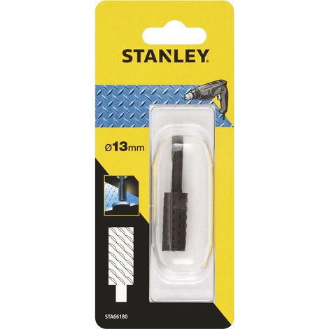 Lima cilíndrica ø 13mm profundidad 30mm. Eje 6mm. STANLEY STA66180-QZ