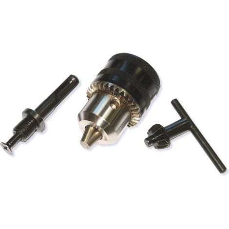 MANDRINO PER TRAPANO ADATTATORE SDS E CHIAVE 1/2" TESTA 1,5 - 13 MM BEAST
