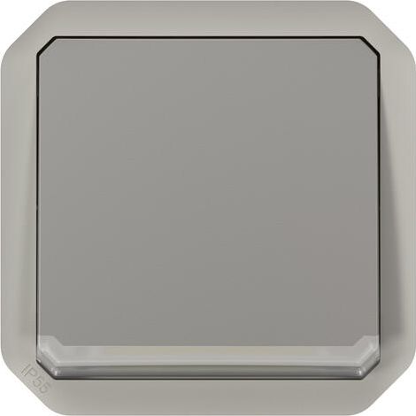 INTER BIPOLAIRE GRIS COMPO INTERRUPTEUR BIPOLAIRE PLEXO COMPOSABLE GRIS LEGRAND 069530L (1/3)