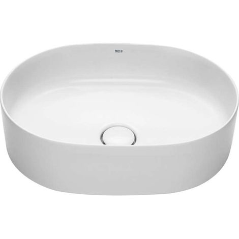 Roca Inspira - Aufsatzwaschtisch 50x37 cm, weiß A327520000 (1/4)