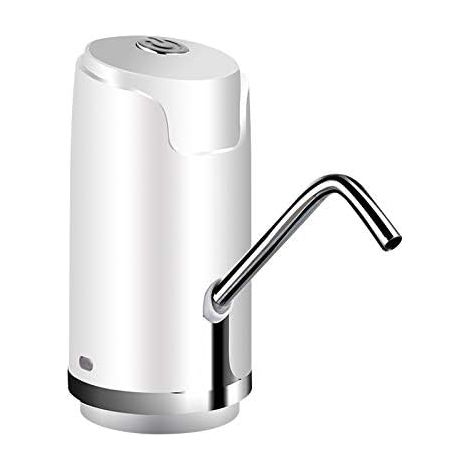 Filiyano-Pompe à eau électrique rechargeable pour bouteilles d'eau potable, mini distributeur d'eau pour bouteilles d'eau potable, dosage précis. (1/5)
