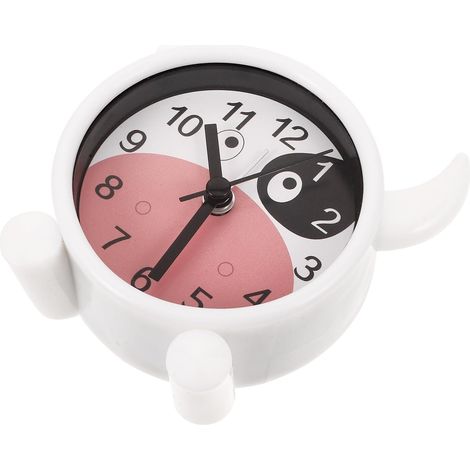 GALPADA Réveil Silencieux de Chevet Motif Vache, Compact en (1/5)