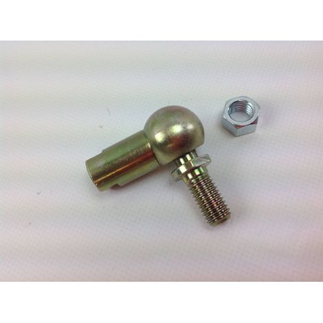 Cabezal de dirección para tractor de césped rosca M10 CASTELGARDEN 22746600/0 100506 (1/4)