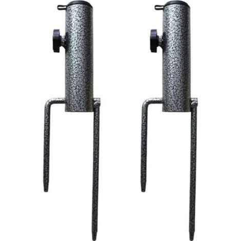 Piquet De Sol Pour Parasol Parasol à Cheville Parapluie De Plage Ancrage De Sable Piquet Parasol Pied De Parasol En Fer Parasol Accessoires Fixation Pour Balcon Pour Tiges De Parasol Épaisseu (1/5)