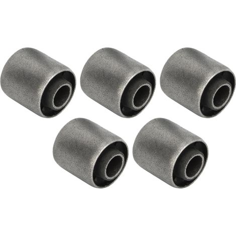 5 supports silentbloc moteur cylindriques en caoutchouc pour GY6 50cc 80cc 4 temps 139QMB scooter quad kart (1/5)