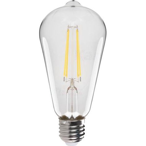 LAMPADINA LED XLED ST64C 7W-NW - KANLUX - Luce NATURALE (1/4)